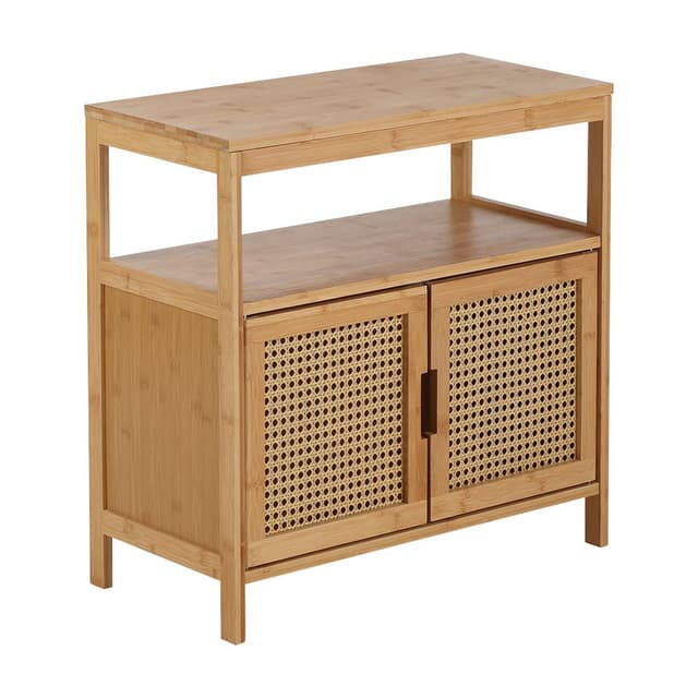 ชั้นวางอเนกประสงค์ รุ่นเรียวตะ ขนาด 60 x 30 x 60 ซม. - สีธรรมชาติ