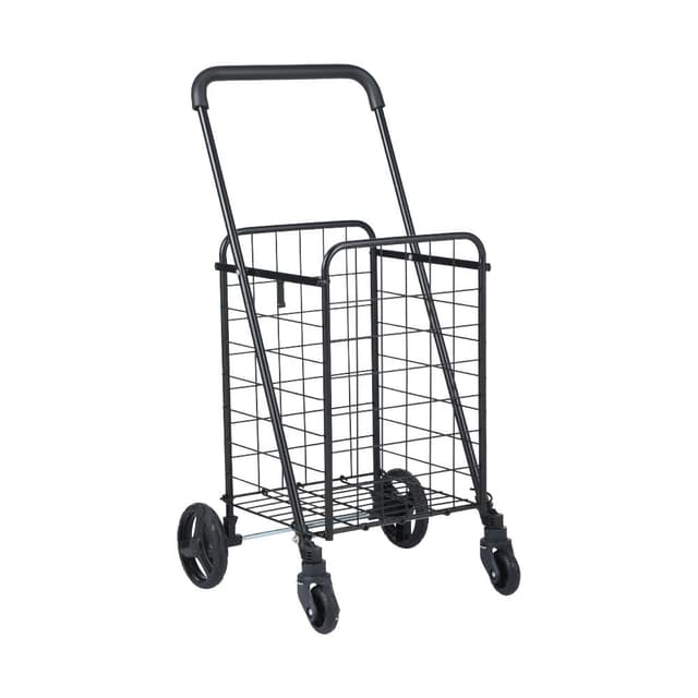 รถเข็นพับได้ รุ่นโจเอล ขนาด 43 x 45 x 87 ซม. - สีดำ