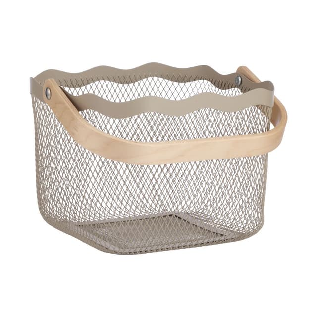 ตะกร้าอเนกประสงค์ รุ่นอาร์ตี้ ขนาด 26 x 23.5 x 18 ซม. - สีโทป