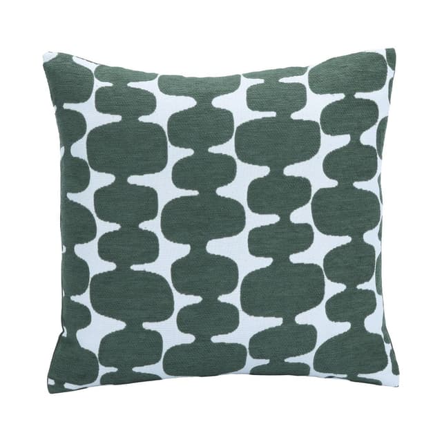 หมอนอิง รุ่นวูดดี้ พัพพี่ ขนาด 45 x 45 ซม. - สีเขียว/ขาว