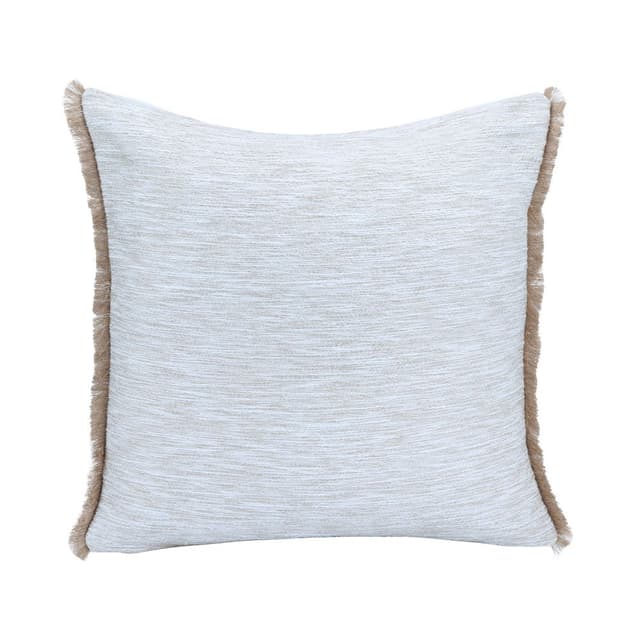 หมอนอิง รุ่นวูดดี้ พัพพี่ ขนาด 45 x 45 ซม. - สีเบจ