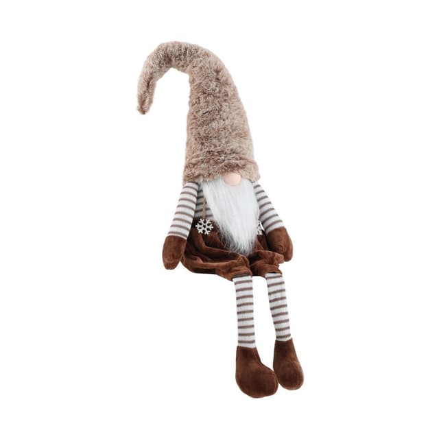 ตุ๊กตาโนมห้อยขา รุ่นเอ็มเอส ขนาด 80 ซม. - สีน้ำตาล