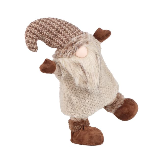 ตุ๊กตาโนม รุ่นเอ็มเอส ขนาด 38 ซม. - สีน้ำตาล