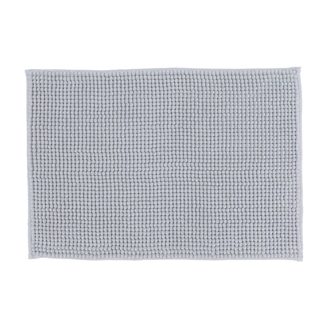 พรมเช็ดเท้า รุ่นอิซซี่ ขนาด 40 x 60 ซม. - สีเทาอ่อน