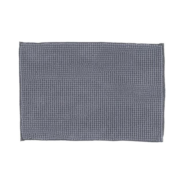 พรมเช็ดเท้า รุ่นอิซซี่ ขนาด 40 x 60 ซม. - สีเทาเข้ม