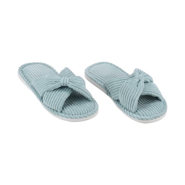 รองเท้าสลิปเปอร์ รุ่นเซอรีน่า ขนาด 28 ซม. - สีเขียวอ่อน