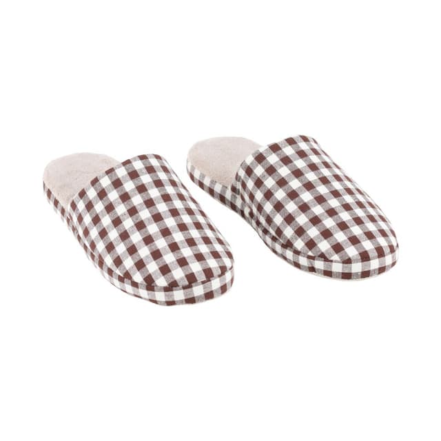 รองเท้าสลิปเปอร์ รุ่นพรีน ขนาด 30 ซม. - สีน้ำตาล