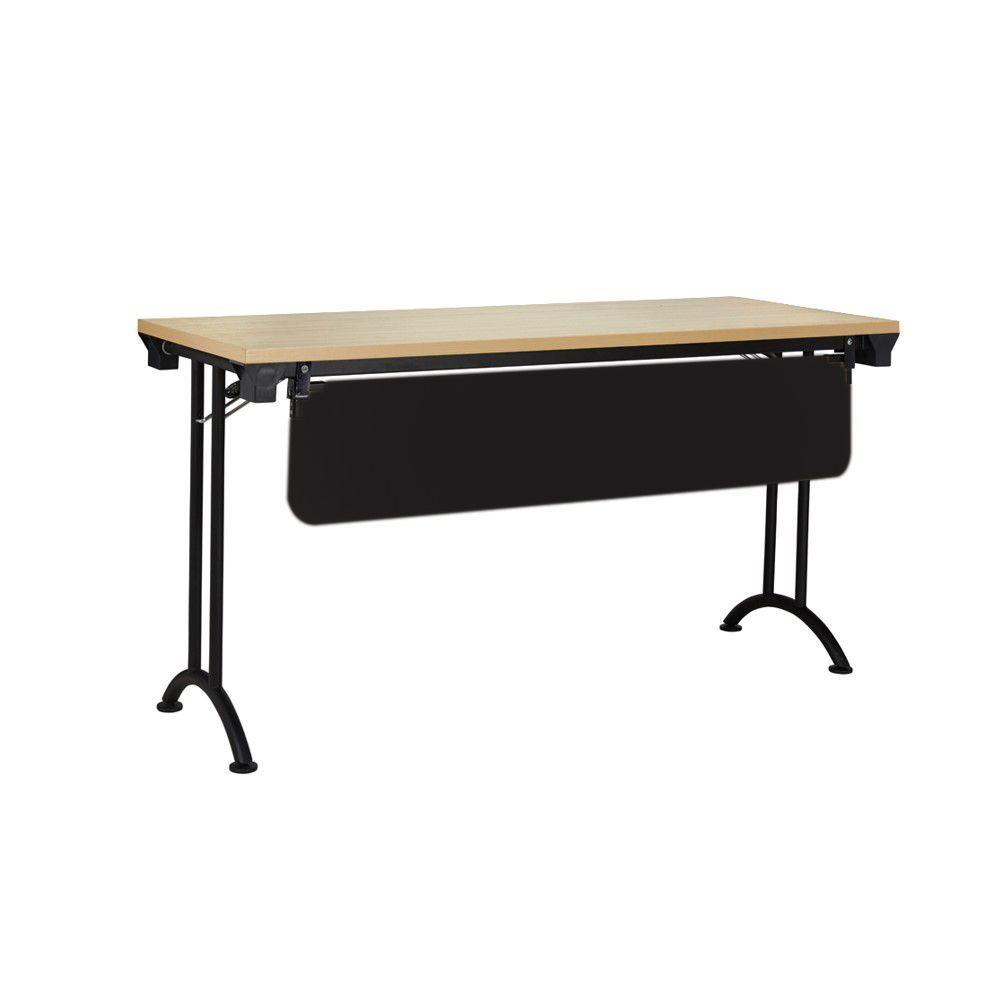 โต๊ะเทรนนิ่ง รุ่นไบเทค พลัส ขนาด 150 ซม. - สีดำ
