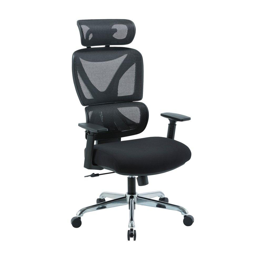 เก้าอี้สำนักงาน รุ่น X-GONOMIC สีดำ