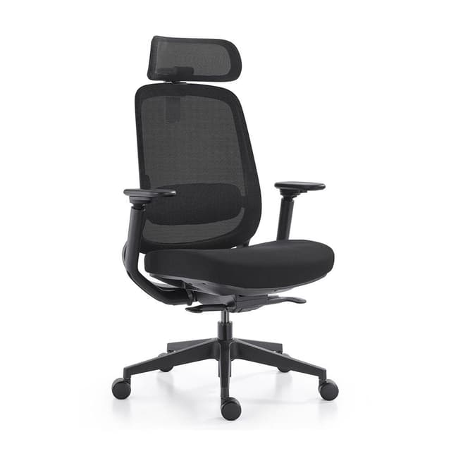 เก้าอี้สำนักงาน รุ่นเอเพ็กซ์โปร - สีดำ