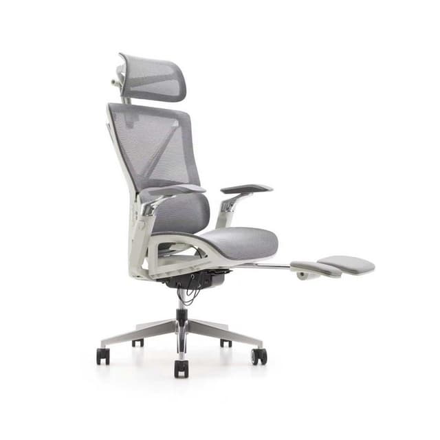 เก้าอี้ทำงานเพื่อสุขภาพ รุ่นอีลิทโปร - สีเทา
