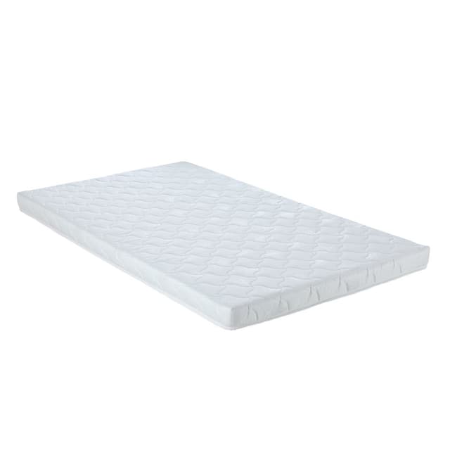 ที่นอนฟองน้ำ รุ่นคิดดี้ ขนาด 3.5 ฟุต - สีขาว