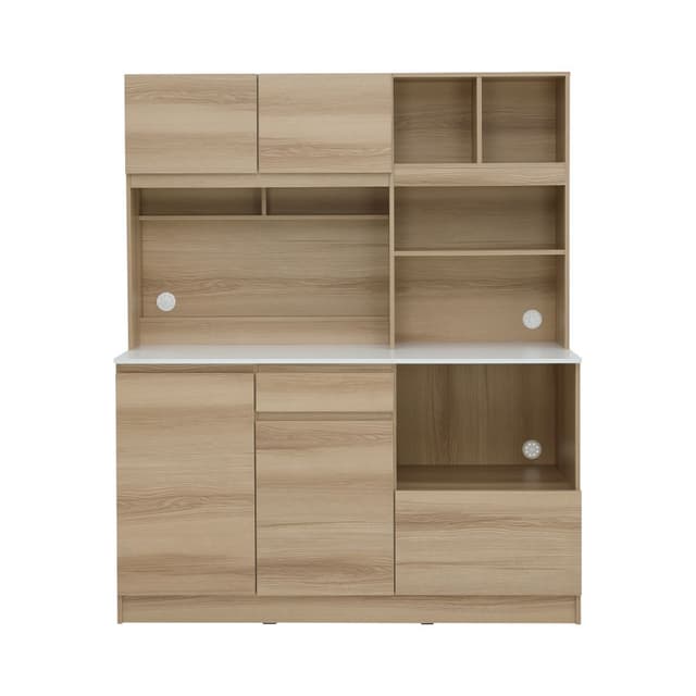 Furinbox ชุดครัว รุ่นชอน ขนาด 120 ซม. - สีธรรมชาติ