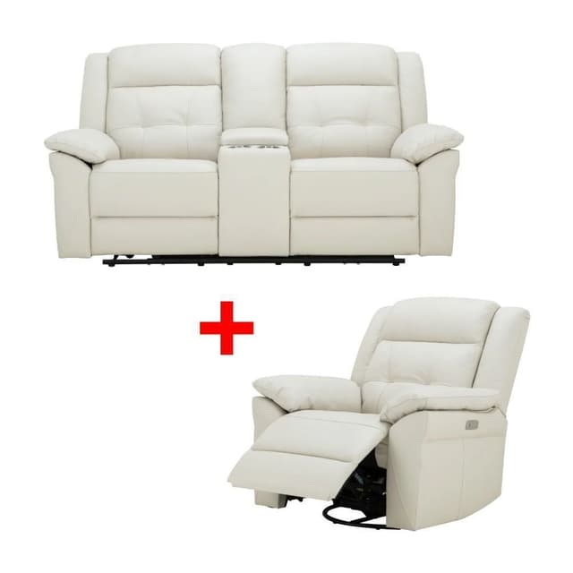 ซื้อโซฟาหนังปรับระดับไฟฟ้า 2 ที่นั่ง รุ่นเฟรดเดริกด์ พร้อมโซฟาหนังปรับระดับไฟฟ้า 1 ที่นั่ง รุ่นเฟรดเดริกด์ ราคาพิเศษ!