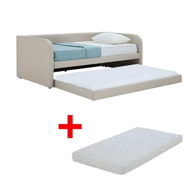 ซื้อเตียงนอน BABY JOURNEY รุ่นดูเพล็กซ์ ขนาด 3.5 ฟุต พร้อมที่นอน BABY JOURNEY รุ่นคริสตัล ขนาด 3.5 ฟุต ราคาพิเศษ!