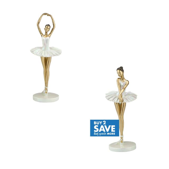 ซื้อรูปปั้นนักบัลเล่ต์ 2 ชิ้น ราคาพิเศษ! (เฉพาะรุ่นที่กำหนด)