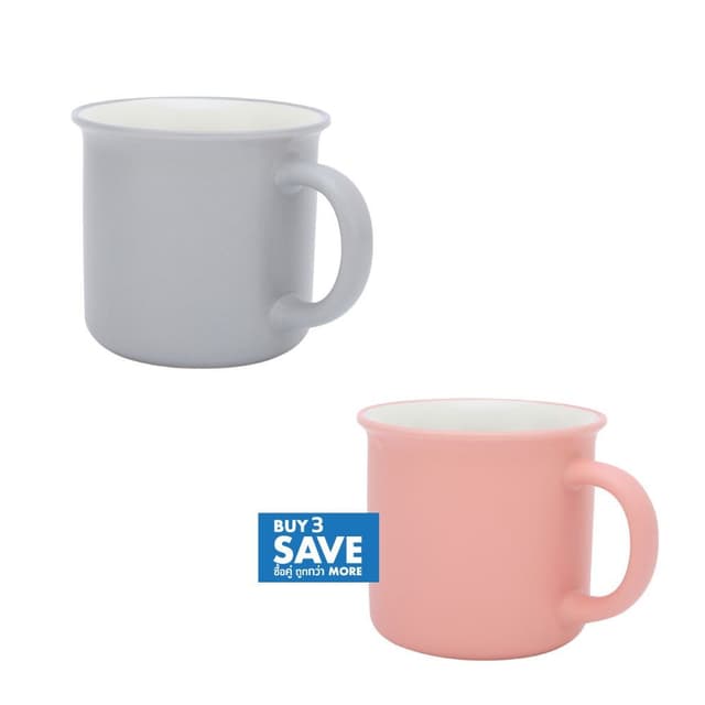 ซื้อแก้วมัค รุ่นจอย แวลู ขนาด 360 มล. 3 ชิ้น ราคาพิเศษ! (คละสีได้)