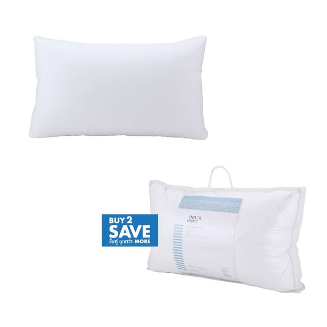 ซื้อหมอนหนุนขนเป็ด รุ่นออเธนติกส์ ขนาด 19 x 29 นิ้ว 2 ชิ้น ราคาพิเศษ!