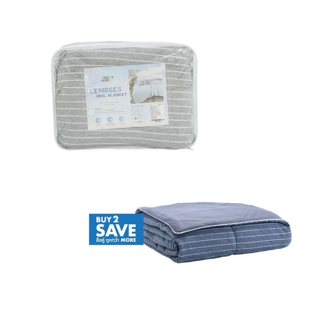 ซื้อผ้าห่มเย็น 2 ชิ้น ราคาพิเศษ! (เฉพาะรุ่นที่กำหนด)