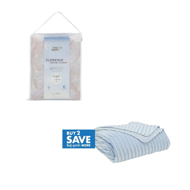 ซื้อผ้าห่มเย็น รุ่นฟลอเรนซ์, วินเซนโซ่ หรือเอลลิส ขนาด 254 x 229 ซม. 2 ชิ้น ราคาพิเศษ!