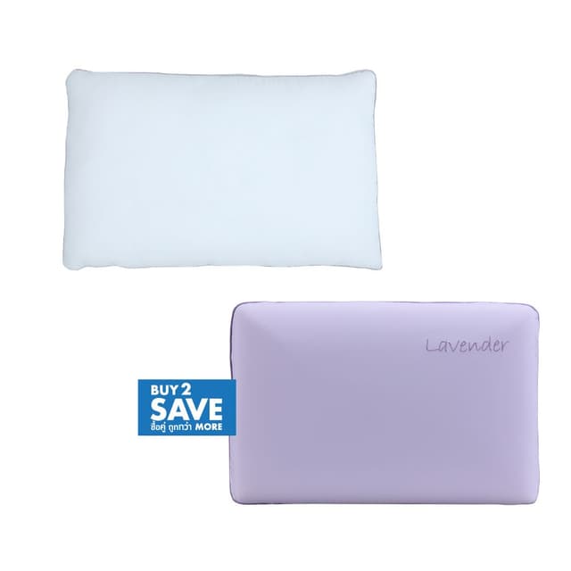 ซื้อหมอนหนุน รุ่นอัลลีย์, หมอนหนุน Cool Aroma รุ่นอโรมายด์ หรือหมอนหนุนขนเป็ดเทียม รุ่นซูพรีม 2 ชิ้น ราคาพิเศษ!