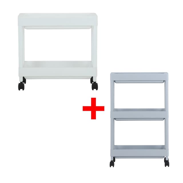 ซื้อชั้นวางของ 3 ชั้น รุ่นโคริโนะ หรือรุ่นอีโค่ พร้อมชั้นวางของ 2 ชั้น รุ่นโคริโนะ หรือรุ่นอีโค่ ราคาพิเศษ!