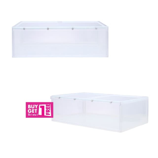 ซื้อ 1 แถม 1 กล่องรองเท้า รุ่นแม๊กนี่