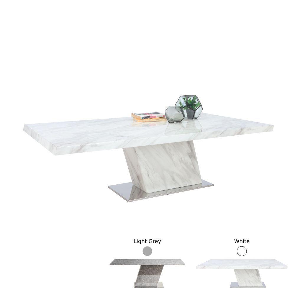 โต๊ะอาหารหินอ่อน รุ่นอัลลาโน่ ขนาด 160 ซม.