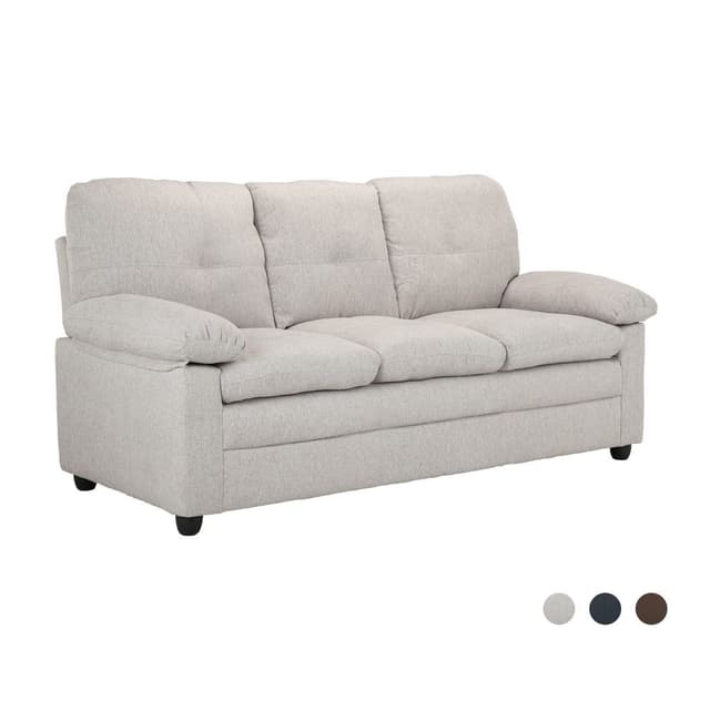 furinbox โซฟา 3 ที่นั่ง รุ่นออกัสต้า