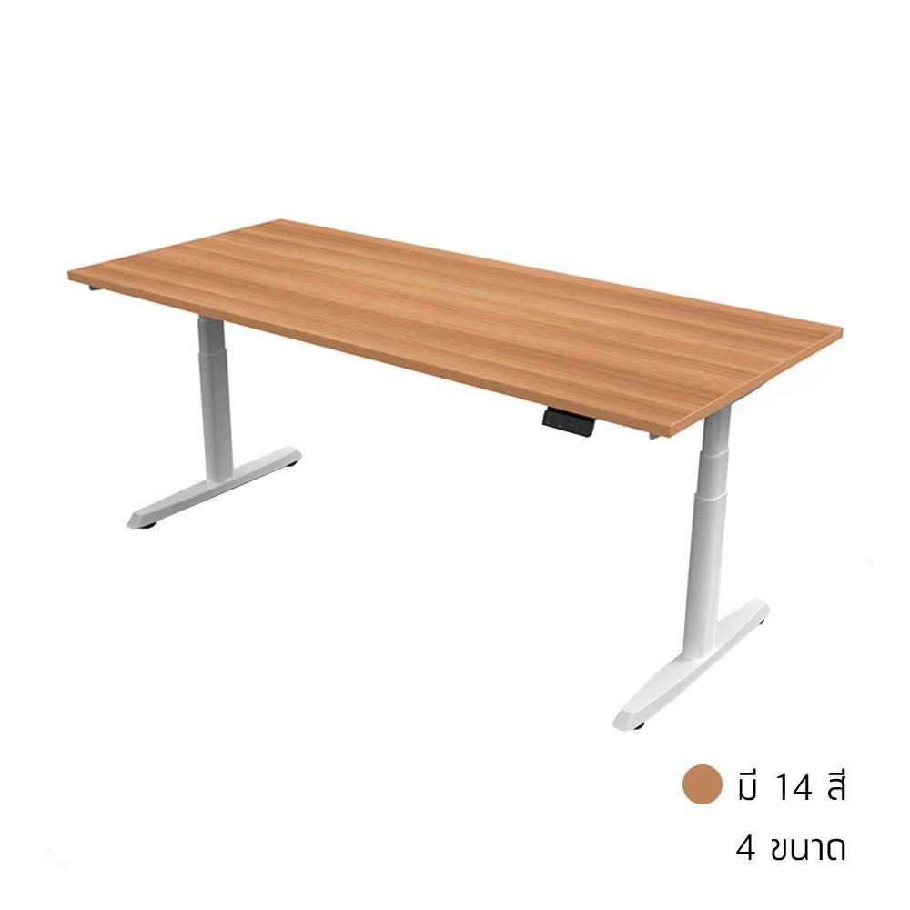 โต๊ะทำงานปรับระดับ เออร์โกเทรน รุ่นเจน 5 (ขาโต๊ะสีขาว)