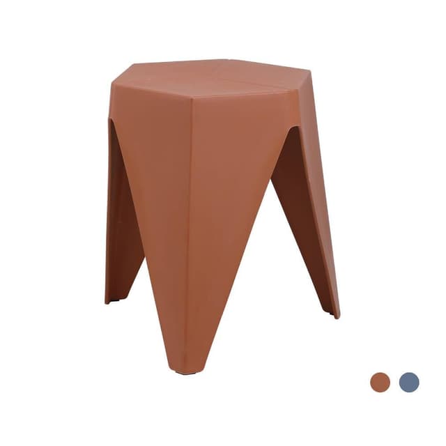 เก้าอี้พลาสติก รุ่นแฮกซอน ขนาด 43 x 43 x 45 ซม.