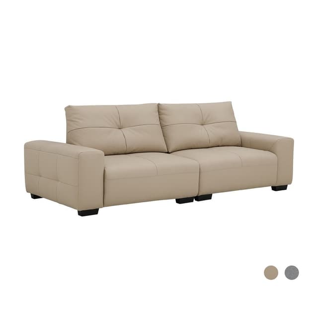 โซฟาผ้าปรับนอน 3 ที่นั่ง รุ่นแคทเธอรีน่า