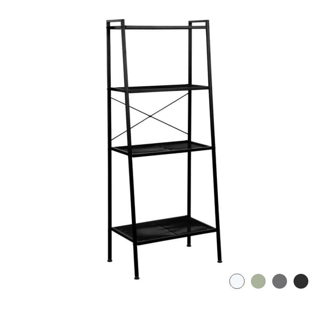 ชั้นวางของ 4 ชั้น รุ่นเคิร์ท ขนาด 59 x 35.4 x 147 ซม.