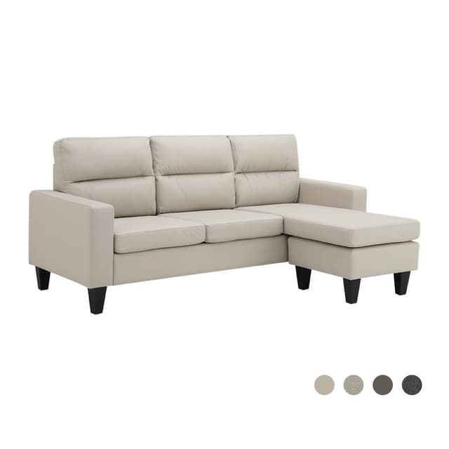 Furinbox โซฟา L-shape รุ่นลูอิส