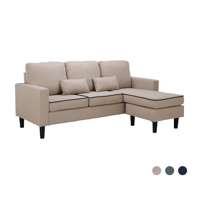 furinbox โซฟาผ้า L-shape รุ่นลูเธ่อร์