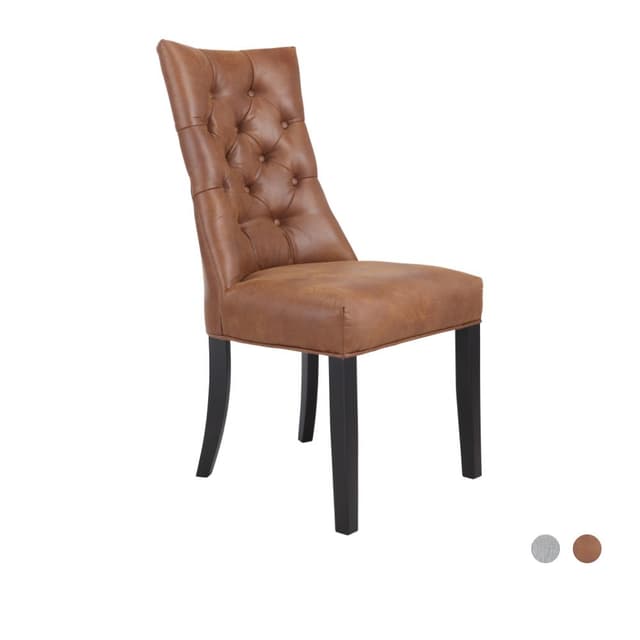 เก้าอี้ทานอาหารหุ้มผ้า รุ่นมาร์ซี่