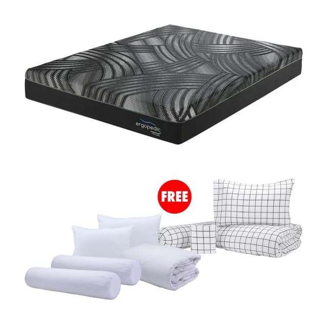 ซื้อที่นอน รุ่นชาคูลลิ่ง ขนาด 5 ฟุต แถมฟรี! ชุดเครื่องนอน และชุดผ้าปู