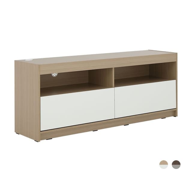 Furinbox ตู้วางทีวี 2 ลิ้นชัก รุ่นมินิโอ ขนาด 150 ซม.