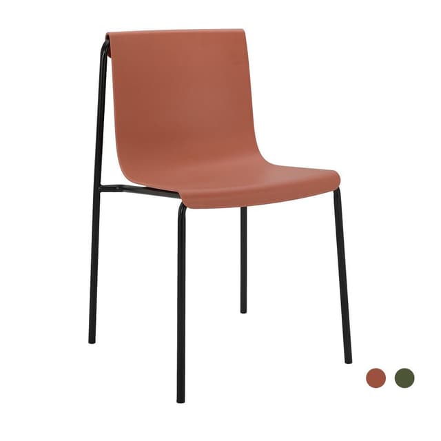 เก้าอี้ทานอาหารพลาสติก รุ่นพิโคน่า