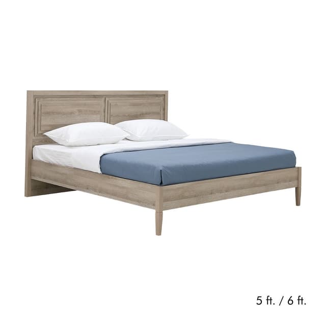 เตียงนอน รุ่นพรอว็องส์ - สีซิลเวอร์แอช