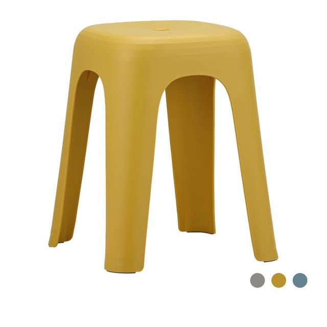 เก้าอี้พลาสติก รุ่นสเตอร์ดี้ ขนาด 37 x 37 x 45 ซม.