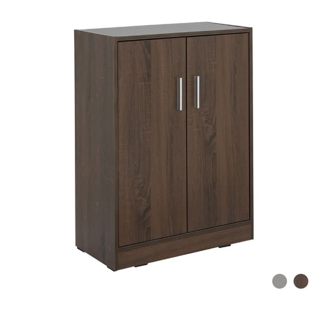 Furinbox ตู้รองเท้า 2 บาน รุ่นแวนเนส ขนาด 60 ซม.