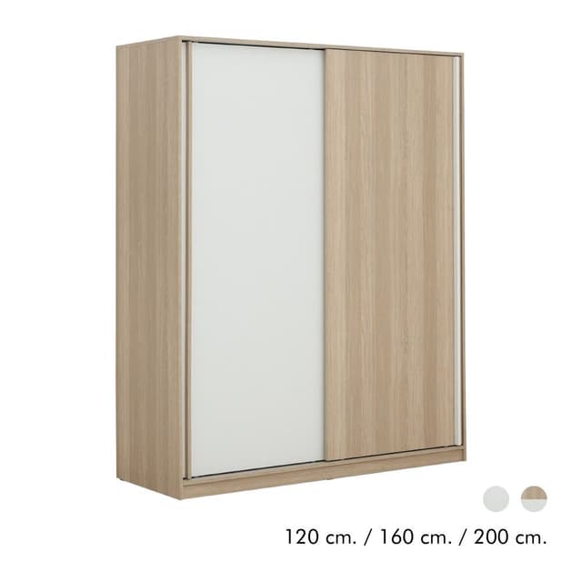 ตู้เสื้อผ้าบานสไลด์ รุ่นวาโน่-SL