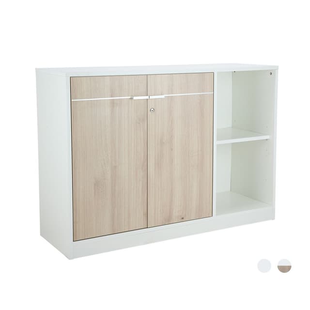 ตู้เตี้ย 2 บาน รุ่นเวคตร้า ขนาด 120 ซม.