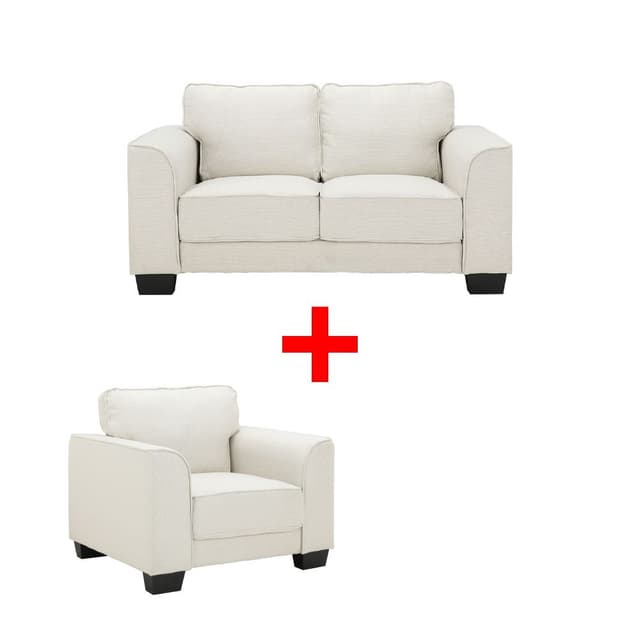 ซื้อโซฟาผ้า 2 ที่นั่ง รุ่นซันนี พร้อมโซฟาผ้า 1 ที่นั่ง รุ่นซันนี ราคาพิเศษ!