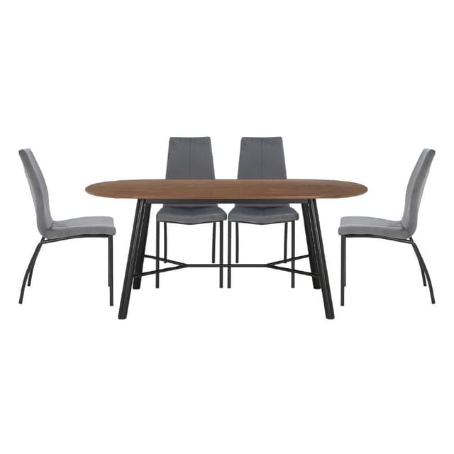 ชุดโต๊ะอาหาร รุ่นเวิร์ฟ+คาลิส ขนาด 180 ซม. (4 ที่นั่ง) ราคาพิเศษ!