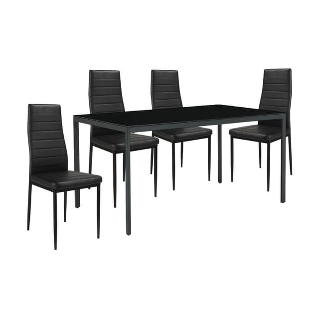 ชุดโต๊ะอาหาร รุ่นเฮนรี่+ชิโน่ ขนาด 120 ซม. (4 ที่นั่ง) ราคาพิเศษ!