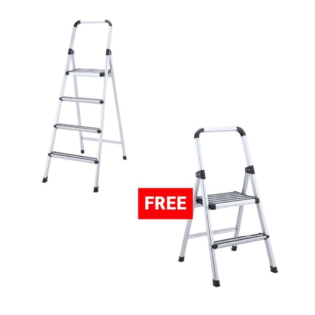 ซื้อบันได 4 ชั้น รุ่นแบรดฟอร์ด แถมฟรี! บันได 2 ชั้น รุ่นแบรดฟอร์ด