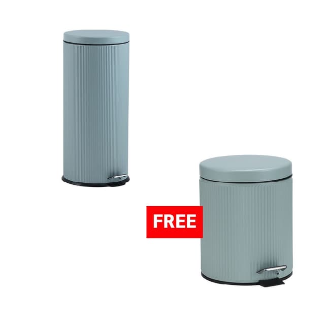 ซื้อถังขยะแบบเหยียบ รุ่นโอเดล ขนาด 30 ลิตร แถมฟรี! ถังขยะแบบเหยียบ รุ่นโอเดล ขนาด 5 ลิตร