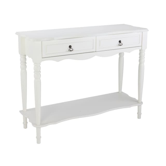 โต๊ะคอนโซล รุ่นอนาสตาเซีย ขนาด 110 ซม. - สีขาว